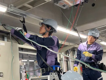 電気設備工事(技術職)